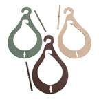 Mangeoire "La Poire" — Triple support pour boules de graisse suspendu La Buse Qui File